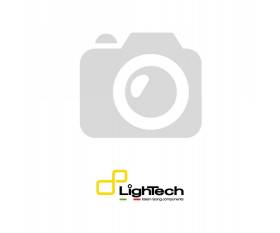 LIGHTECH Kit Protezioni Perno Ruota Rosso per Ducati Panigale 1199 2012 > 2014