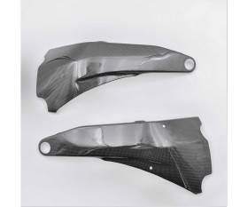 LIGHTECH Carbon Frame Protection (Pair) CARD0750 for Ducati Streetfighter V4 2020 > 2023