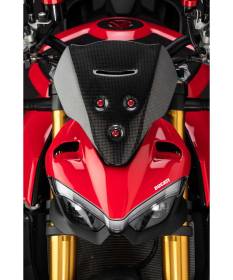 LIGHTECH Cache instrument CARD0770 pour Ducati Streetfighter V4 2020 > 2023
