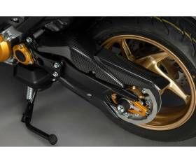 LIGHTECH Copri Cinghia Superiore In Carbonio CARY4912 per Yamaha T-Max 560 2020 > 2022