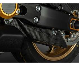 LIGHTECH Cubierta de correa inferior de carbono CARY4914 para Yamaha T-Max 560 2020 > 2022