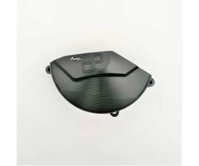 LIGHTECH Aluminum Protection Black Left Side Alternator Cover for Aprilia RS 660 2020 > 2024