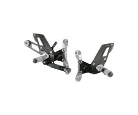 LIGHTECH Adjustable Footrests with Fixed Footrest FTRBM008 for Bmw S 1000 R 2021 > 2024