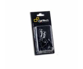 LIGHTECH Gloss Black Frame Screw Kit for CF Moto 650NK 2021 > 2022