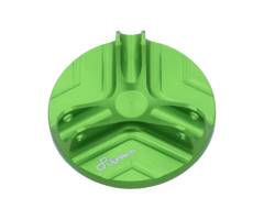 LIGHTECH Oil Cap M20x2.5 Green for Triumph Street Triple 765r 2017 > 2024