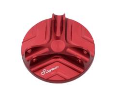 LIGHTECH Oil Cap M19.5x2.5 Red for Yamaha T-Max 500 2008 > 2011