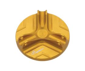 LIGHTECH Oil Cap M25x1.5 Gold for Aprilia Tuono V4 1100 Factory 2021 > 2022