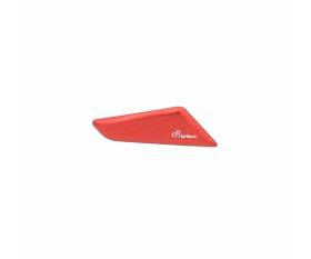 LIGHTECH Pair of Red Mirror Seat Caps for Ducati Panigale V4 2018 > 2019