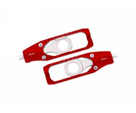 Tensores de cadena LIGHTECH Rojos TEAP003ROS para Aprilia RSV4 1100 Factory 2020