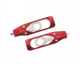 LIGHTECH Rote Kettenspanner für Aprilia Tuono V4 1100 Factory 2021 > 2024