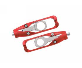 LIGHTECH Red Chain Tensioners for Yamaha Tracer 9 GT 2023 > 2024