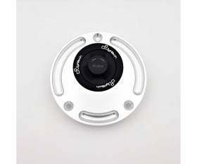 LIGHTECH Fuel Cap With Quick Lock Black\Silver TR17N/S for Yamaha Tracer 900 2018