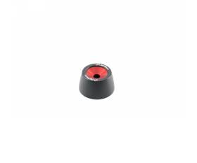 LIGHTECH Kit de protección de eje de rueda rojo para Aprilia RSV4 1100 Factory 2022 > 2024
