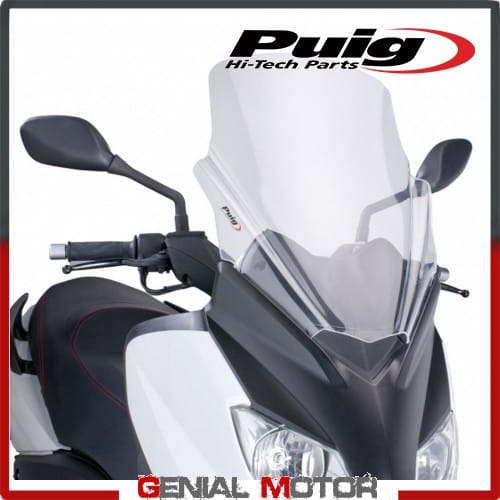 PARE-BRISE PUIG TRANSPARENT 6259W YAMAHA X-MAX 125 2010 / 2013 - Photo 1/2