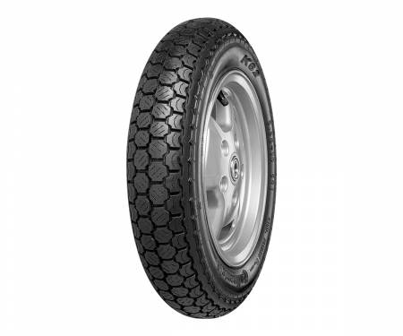 220012  CONTINENTAL Scooter K 62/Reinforced/Whitewall 3.50-10 59J Front/Rear Tire 