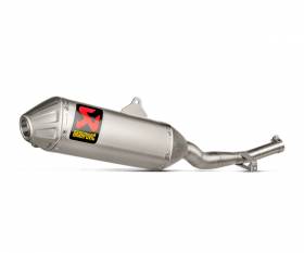 Exhaust Muffler Titanium Akrapovic Slip On HONDA CRF 300 L / RALLY 2021