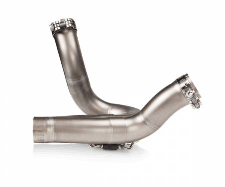 L-D9SO1 Link Pipe Akrapovic Optional Link Pipe Stainless Steel DUCATI MONSTER 937 2021 > 2024