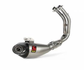 Full System Exhaust Titanium/Stainless Steel Approved Akrapovic for KAWASAKI Z 650 2017 > 2024