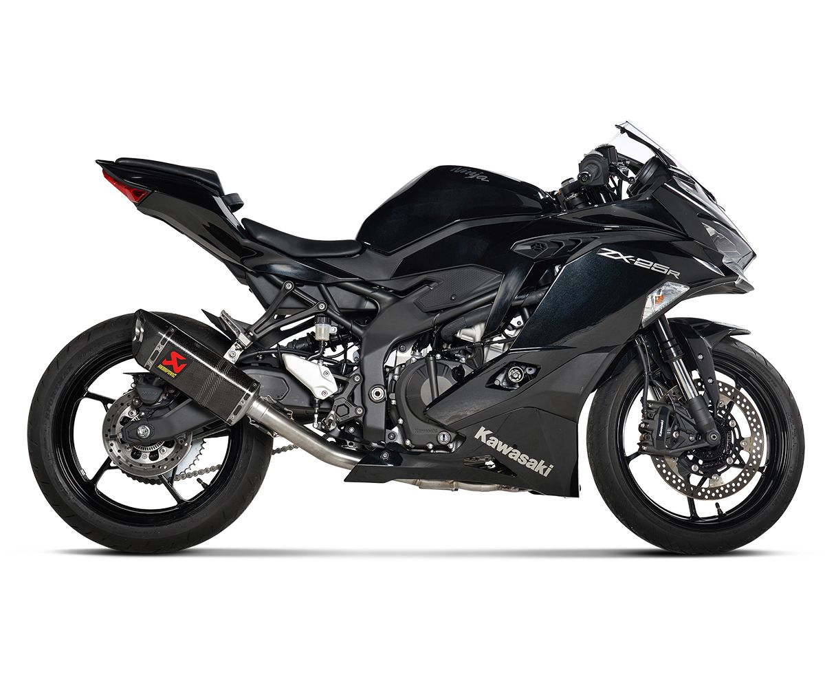 S-K2R1-APC Full Exhaust Akrapovic Racing Line Carbon