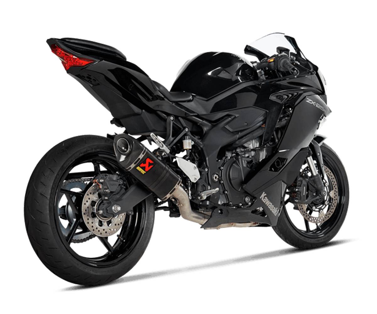 S-K2R1-APC Full Exhaust Akrapovic Racing Line Carbon