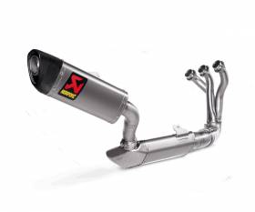 Approved Full System Exhaust Titanium/Stainless Steel Akrapovic for Yamaha MT 09 2021 > 2023