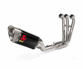 Full System Exhaust Carbon/Stainless Steel Akrapovic for Yamaha MT 09 2021 > 2023