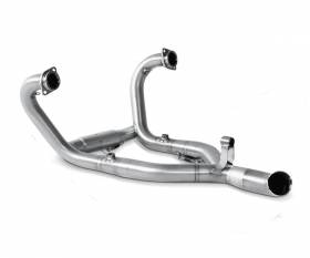 Inox Optional Headers Not approved Akrapovic for BMW R Nine T Pure 2021 > 2023