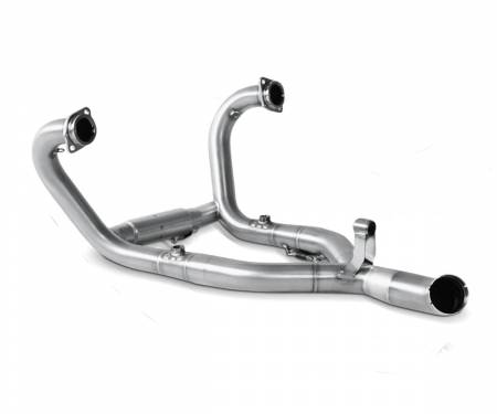 E-B12R8 Inox Optional Headers Not approved Akrapovic for BMW R Nine T Racer 2021 > 2023
