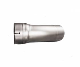 Titanium Optional Low Link Pipe Akrapovic for Exhaust Bmw R Nine T 2021 > 2023