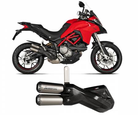 Ducati multistrada store 950 akrapovic exhaust