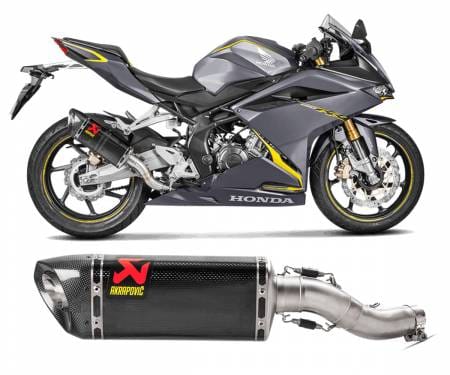 Akrapovic cbr250rr store