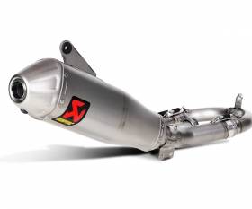 Racing Full System Exhaust Titanium Akrapovic for YAMAHA YZ 250 F 2014 > 2016