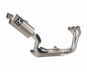 Full Exhaust Titanium/Stainless Steel Approved Akrapovic for YAMAHA XSR 900 2022 > 2023
