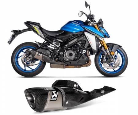 Akrapovic Slip-On Exhaust Suzuki GSXS 1000 / GSXS 1000F