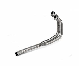 Stainless Steel Header Not approved Akrapovic for Yamaha Tenere 700 2019 > 2024