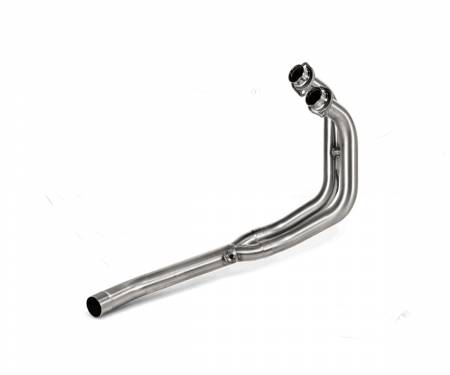 E-Y7R2 Stainless Steel Header Not approved Akrapovic for Yamaha Tenere 700 2019 > 2024