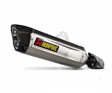 S-Y7SO3-HGJT Exhaust Titanium Approved Muffler Akrapovic for Yamaha Tenere 700 2021 > 2024