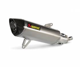 Exhaust Stainless Steel Approved Muffler Akrapovic for YAMAHA TRICITY 300 2021 > 2023