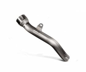 Optional Link Pipe No-Catalyst for Exhaust Mufflers Akrapovic for Kawasaki ZX-10 R 2021 > 2023