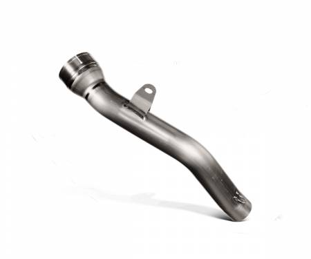 L-K10SO9 Optional Link Pipe No-Catalyst for Exhaust Mufflers Akrapovic for Kawasaki ZX-10 RR 2021 > 2023