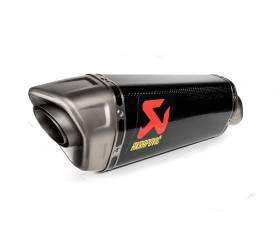 Exhaust Carbon Approved Muffler Akrapovic for Kawasaki ZX-10 R 2021 > 2023