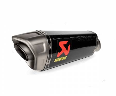 S-K10SO27-HRC Exhaust Carbon Approved Muffler Akrapovic for Kawasaki ZX-10 RR 2021 > 2023