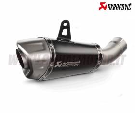 Black Exhaust Titanium Muffler Akrapovic for Kawasaki ZX-10 R 2021 > 2023