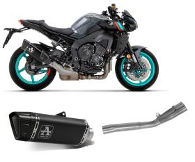 Tubos De Escape+Racor Dark Arrow Pista RacingTitanio para Yamaha MT-10 2022 > 2023