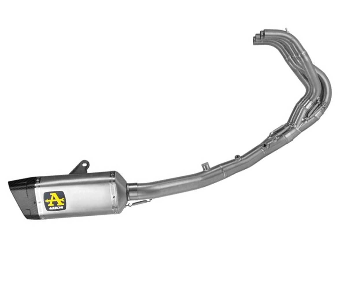 Full System Exhaust Arrow Competition Steel Collectors for