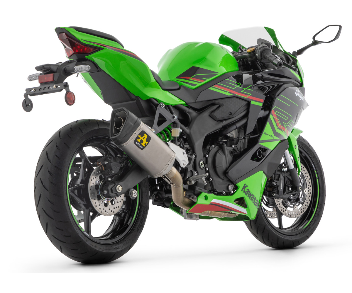 Full System Exhaust Arrow Competition Steel Collectors for