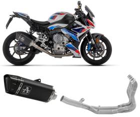 Exhaust Muffler Arrow Track Titanium + Dark Steel manifold for BMW M 1000 R 2023 > 2024