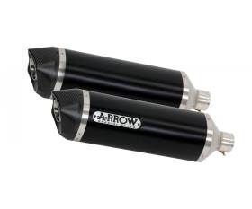 Exhausts Mufflers Arrow Race Tech Dark Inox / Carbon DUCATI STREETFIGHTER 848 / S 2012 > 2015