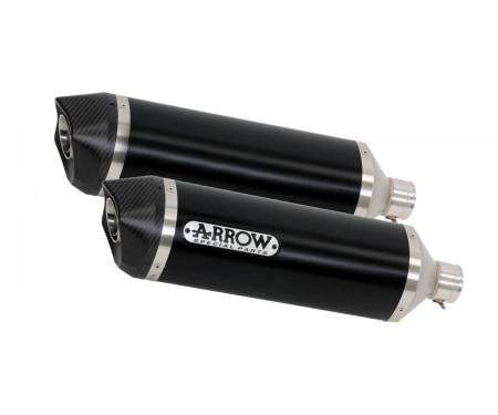71752AKN Exhausts Mufflers Arrow Race Tech Dark Inox / Carbon DUCATI STREETFIGHTER 848 / S 2012 > 2015