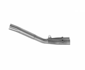 Link Pipe non catalytic Arrow stainless steel for Yamaha MT-10 2022 > 2023
